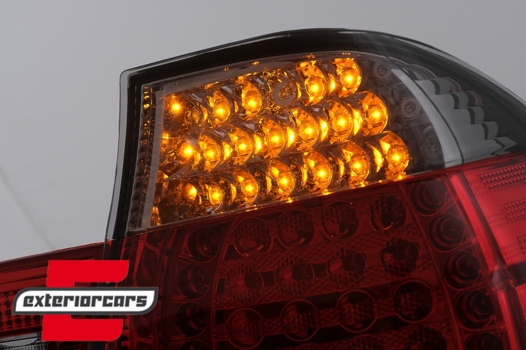 LED stražnja svjetla (crvena/smoke) / BMW serije 3 E46 limuzina (09.2001-2005) - Slika 8