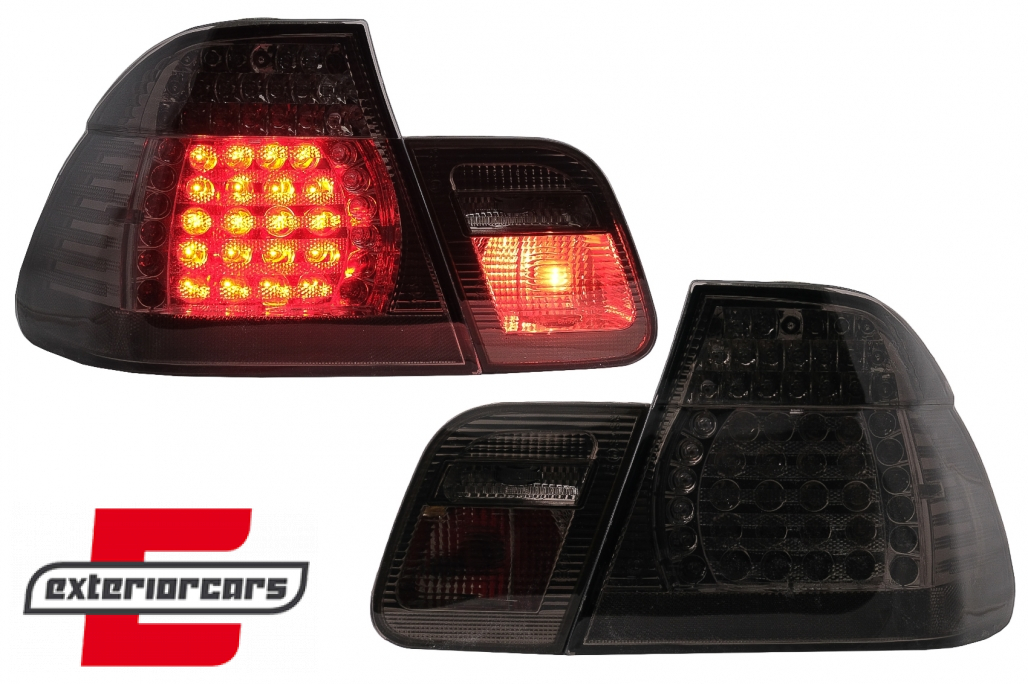 LED stražnja svjetla (smoke) / BMW serije 3 E46 limuzina (09.2001-2005) - Slika 2