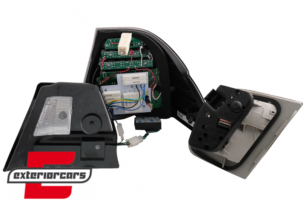 LED stražnja svjetla (smoke) / BMW serije 3 E46 limuzina (09.2001-2005) - Slika 12