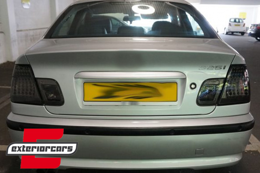 LED stražnja svjetla (smoke) / BMW serije 3 E46 limuzina (09.2001-2005) - Slika 17