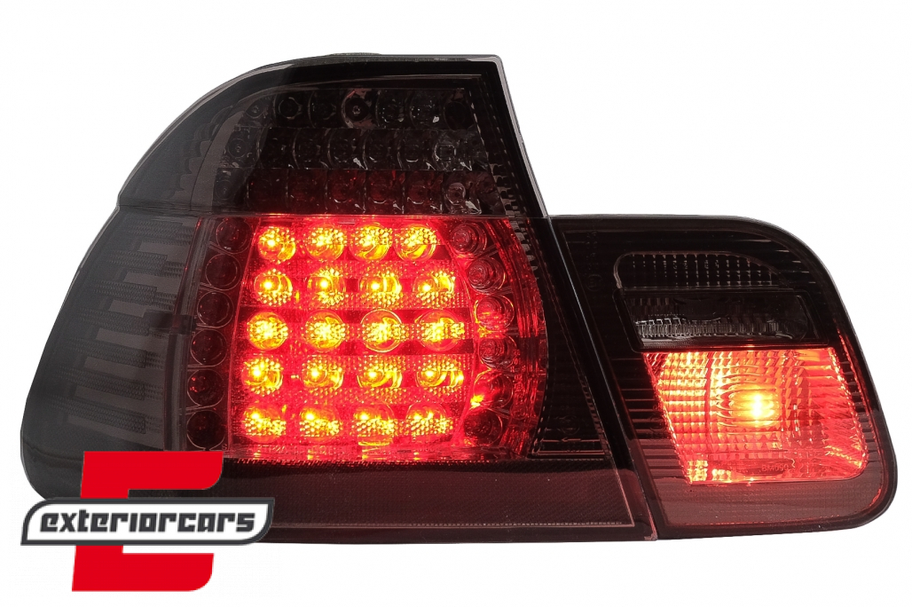 LED stražnja svjetla (smoke) / BMW serije 3 E46 limuzina (09.2001-2005) - Slika 3