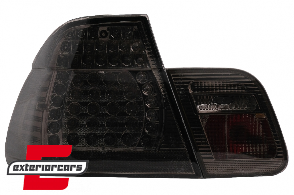 LED stražnja svjetla (smoke) / BMW serije 3 E46 limuzina (09.2001-2005) - Slika 4
