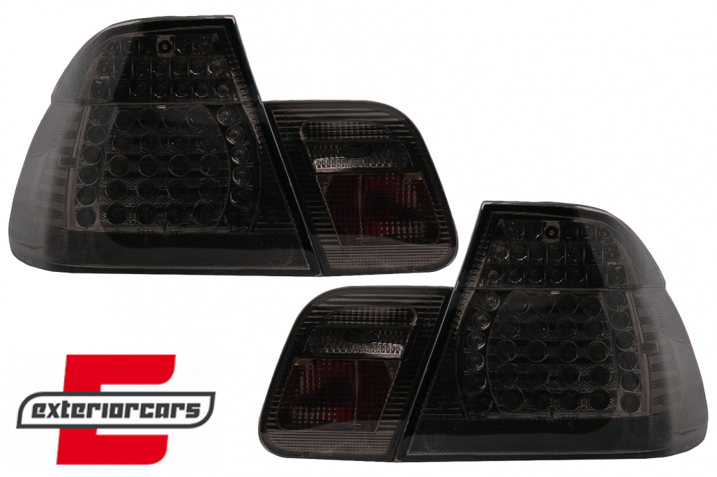LED stražnja svjetla (smoke) / BMW serije 3 E46 limuzina (09.2001-2005) - Slika 5
