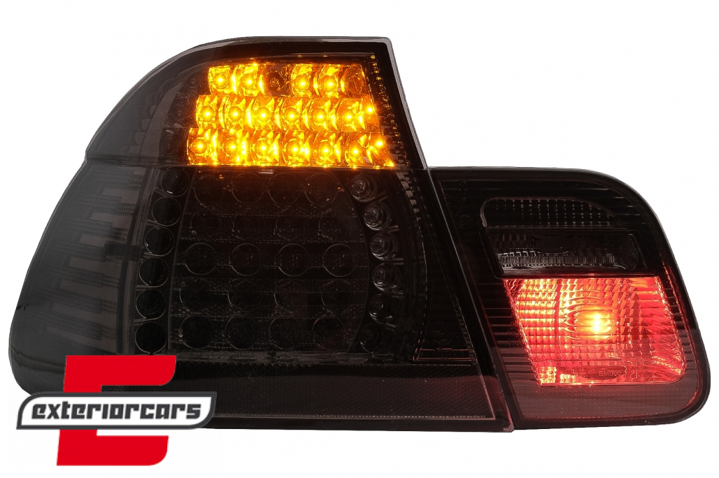 LED stražnja svjetla (smoke) / BMW serije 3 E46 limuzina (09.2001-2005) - Slika 10