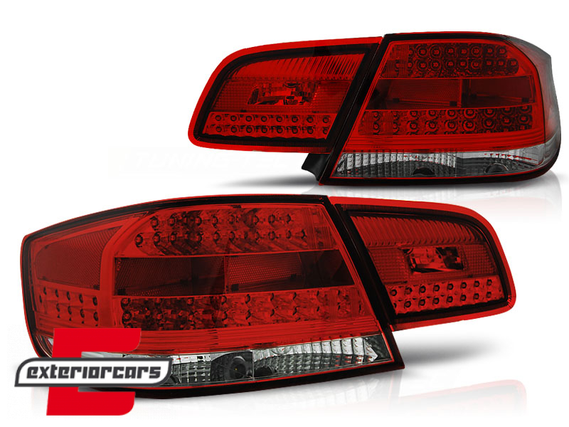 LED stražnja svjetla (crvena/kristal) / BMW serije 3 E92 Coupe (2006-03.2010) - Slika 2