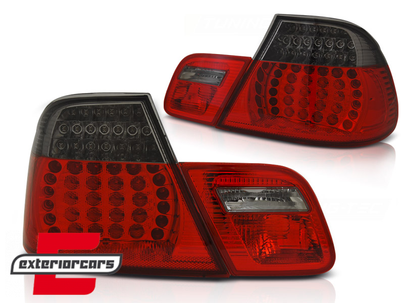 LED stražnja svjetla (crvena/smoke) / BMW serije 3 E46 Coupe (04.2003-2006) - Slika 2