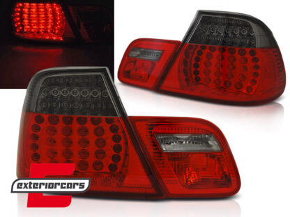 LED stražnja svjetla (crvena/smoke) / BMW serije 3 E46 Coupe (04.2003-2006)