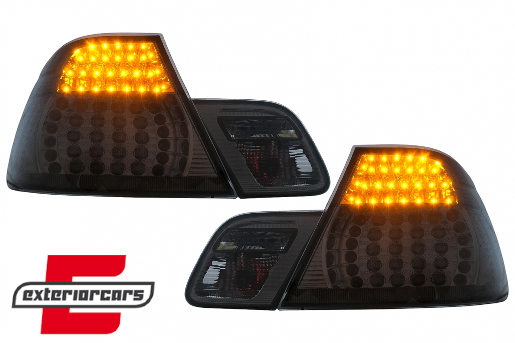 LED stražnja svjetla (smoke) / BMW serije 3 E46 Coupe (04.2003-2006) - Slika 2