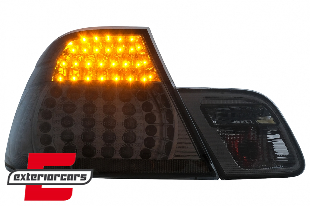 LED stražnja svjetla (smoke) / BMW serije 3 E46 Coupe (04.2003-2006) - Slika 3