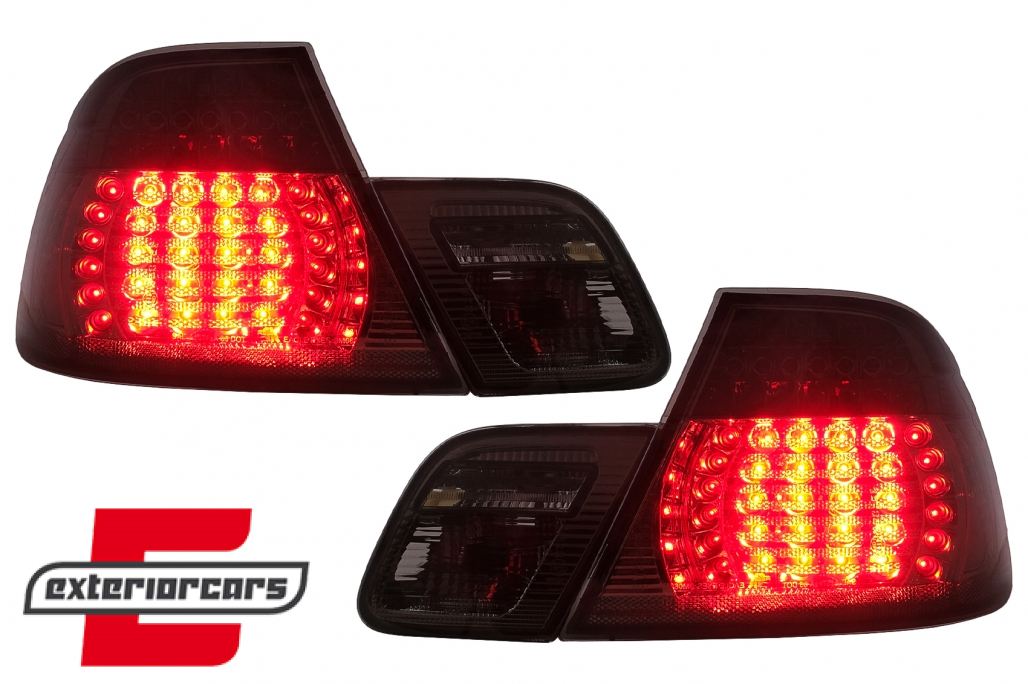 LED stražnja svjetla (smoke) / BMW serije 3 E46 Coupe (04.2003-2006) - Slika 5