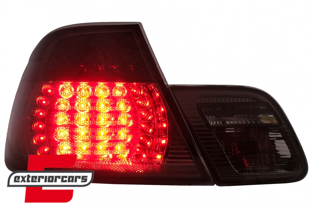 LED stražnja svjetla (smoke) / BMW serije 3 E46 Coupe (04.2003-2006) - Slika 6