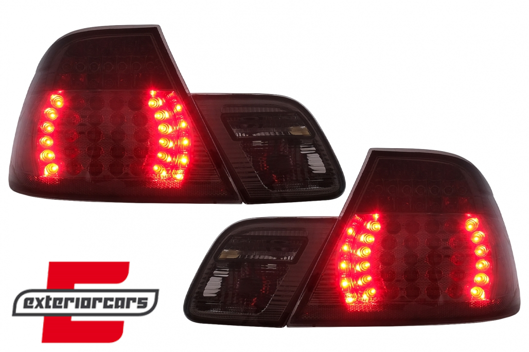 LED stražnja svjetla (smoke) / BMW serije 3 E46 Coupe (04.2003-2006) - Slika 8