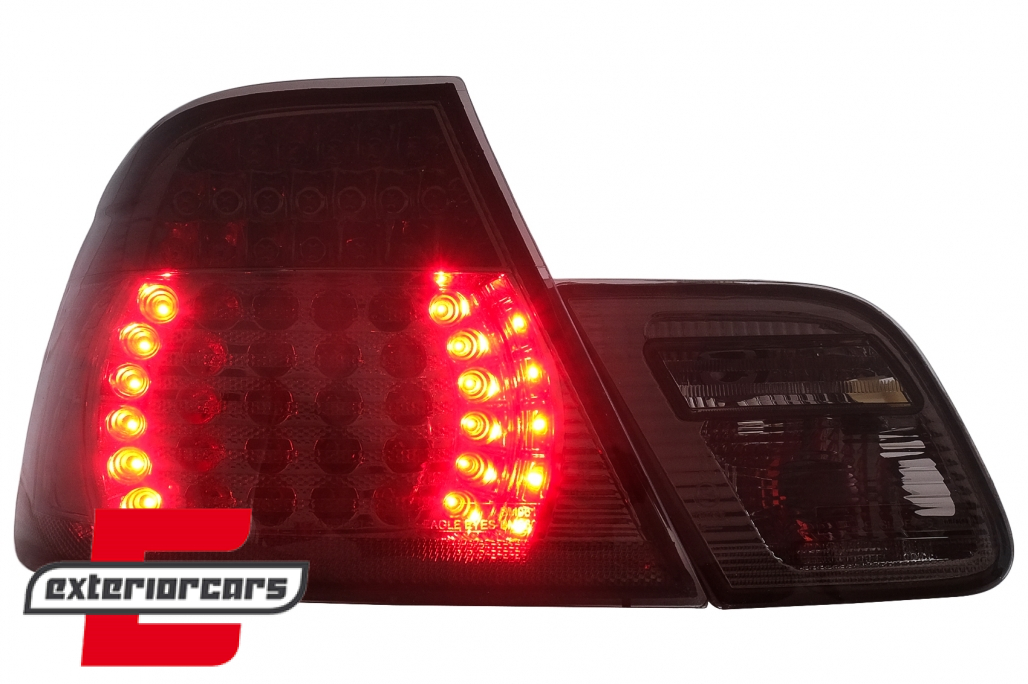LED stražnja svjetla (smoke) / BMW serije 3 E46 Coupe (04.2003-2006) - Slika 9