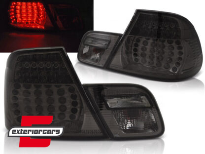 LED stražnja svjetla (smoke) / BMW serije 3 E46 Coupe (04.2003-2006)