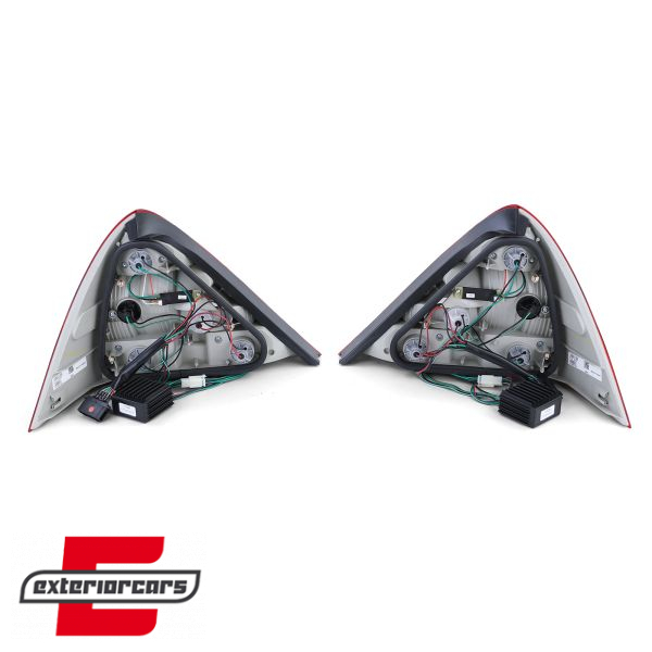 LED stražnja svjetla (crvena/smoke) / Mercedes SLK R170 (1996-2004) - Slika 5