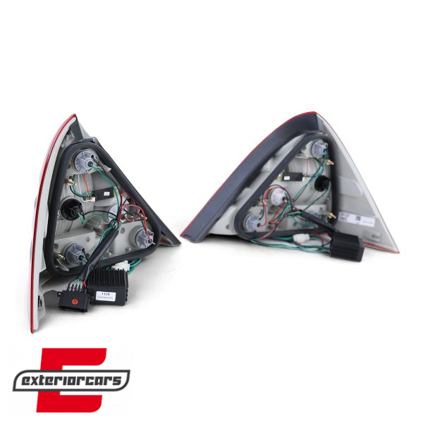 LED stražnja svjetla (crvena/smoke) / Mercedes SLK R170 (1996-2004) - Slika 6