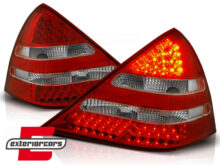 LED stražnja svjetla (crvena/kristal) / Mercedes SLK R170 (1996-2004)