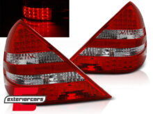 LED stražnja svjetla (crvena/kristal) / Mercedes SLK R170 (1996-2004)