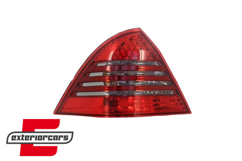 LED stražnja svjetla (crvena/smoke) / Mercedes C-klasa W203 (2000-2004) limuzina - Slika 2