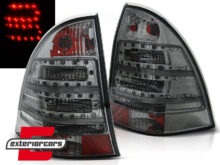 LED stražnja svjetla (smoke) / Mercedes C-klasa S203 karavan (2000-2007)