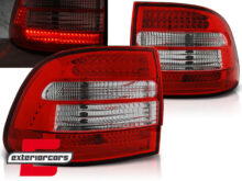 LED stražnja svjetla (crvena/kristal) / Porsche Cayenne (2002-2006)