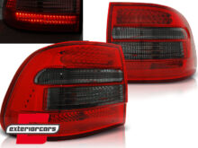 LED stražnja svjetla (crvena/smoke) / Porsche Cayenne (2002-2006)