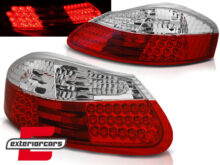 LED stražnja svjetla (crvena/kristal) / Porsche Boxter 986 (1996-2004)