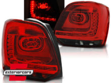 LED stražnja svjetla (crvena/smoke) / Volkswagen Polo (2009-2014)