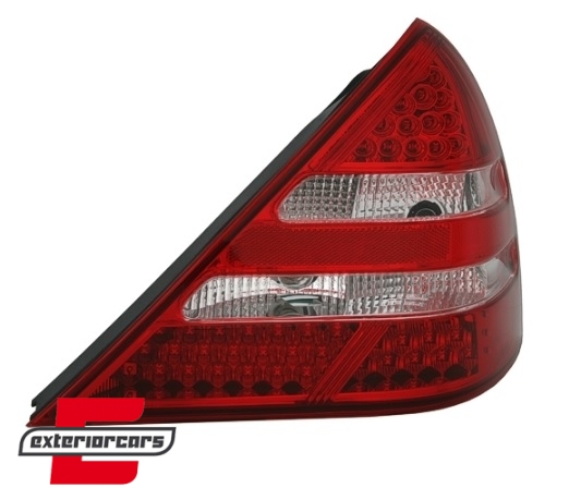 LED stražnja svjetla (crvena/kristal) / Mercedes SLK R170 (1996-2004) - Slika 2