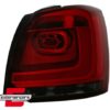 LED stražnja svjetla LightBar (crvena/smoke) - Slika 4