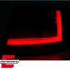 LED stražnja svjetla LedBar dizajn (crvena/kristal) / Audi A6 C6 4F limuzina (2004-07.2008) - Slika 3