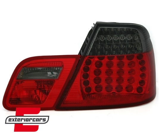 LED stražnja svjetla (crvena/smoke) / BMW serije 3 E46 Coupe (04.2003-2006) - Slika 3