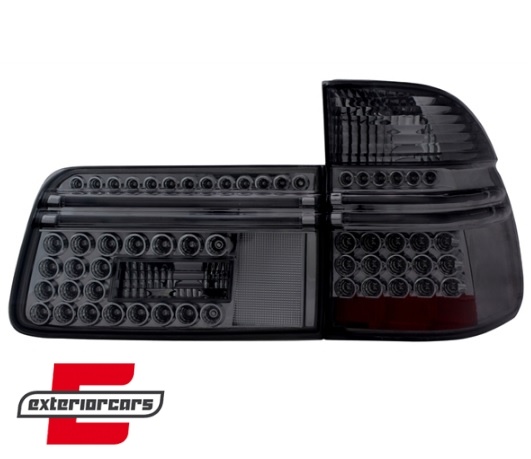 LED stražnja svjetla (smoke) / BMW serije 5 E39 (1997-08.2000) karavan - Slika 3