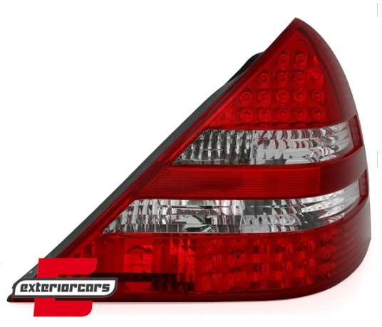 LED stražnja svjetla (crvena/kristal) / Mercedes SLK R170 (1996-2004) - Slika 3