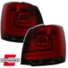 LED stražnja svjetla LightBar (crvena/smoke) - Slika 2