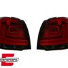 LED stražnja svjetla LightBar (crvena/smoke) - Slika 5
