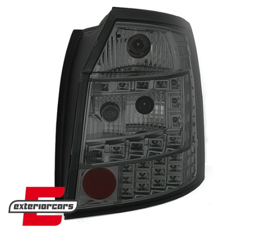 LED stražnja svjetla (smoke) / Audi A4 B6 (2000-2004) karavan - Slika 3