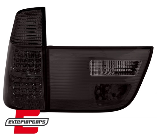 LED stražnja svjetla (smoke) / BMW X5 E53 (1999-10.2003) - Slika 3