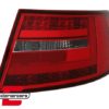 LED stražnja svjetla LedBar dizajn (crvena/kristal) / Audi A6 C6 4F limuzina (2004-07.2008) - Slika 4