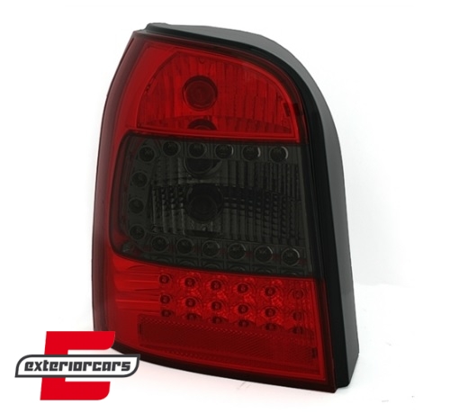 LED stražnja svjetla (crvena/smoke) / Audi A4 B5 (1994-2001) karavan - Slika 3