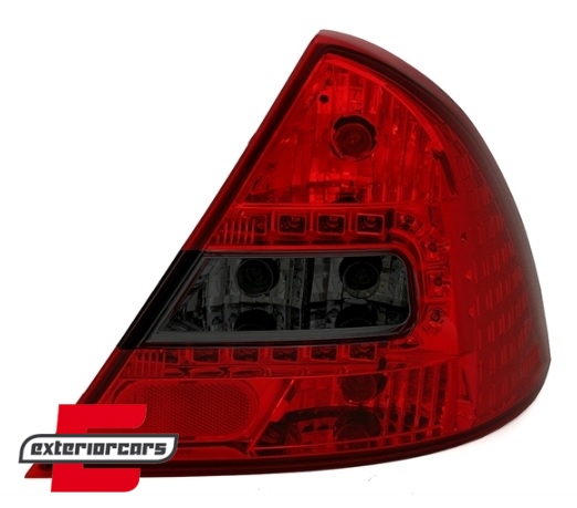 LED stražnja svjetla (crvena/smoke) / Ford Mondeo 3 limuzina hatchback (09.2000-2007) - Slika 2