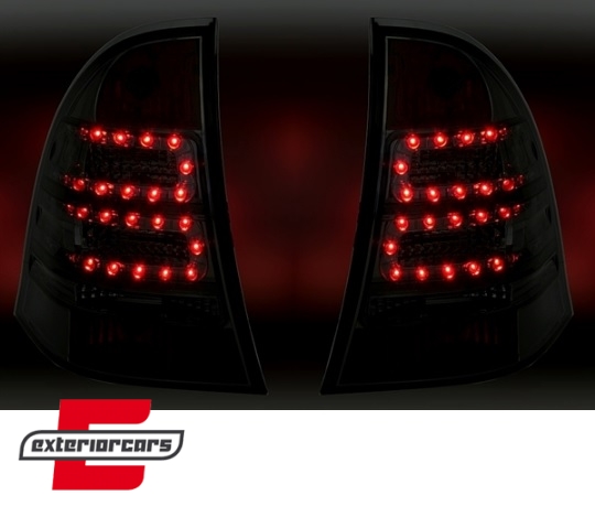 LED stražnja svjetla (smoke) / Mercedes C-klasa S203 karavan (2000-2007) - Slika 2