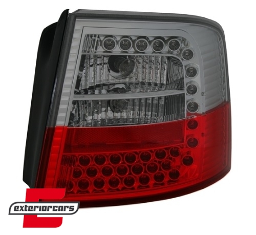LED stražnja svjetla (crvena/smoke) / Audi A6 4B C5 karavan (1997-2004) - Slika 3