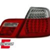 LED stražnja svjetla (crvena/kristal) / BMW serije 3 E46 Cabrio (1999-2003) - Slika 2