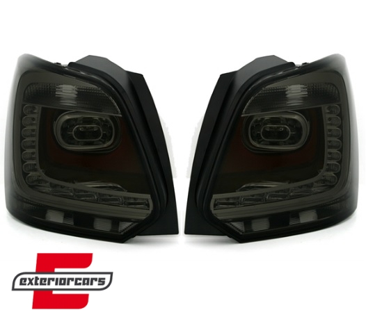 LED stražnja svjetla (smoke) / Volkswagen Polo (2009-2014) - Slika 2