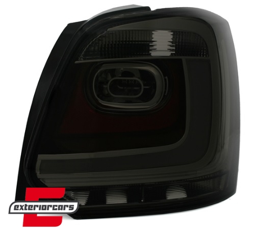 LED stražnja svjetla LightBar (smoke) / Volkswagen Polo (2009-2014) - Slika 4