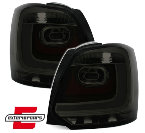 LED stražnja svjetla LightBar (smoke) / Volkswagen Polo (2009-2014) - Slika 2