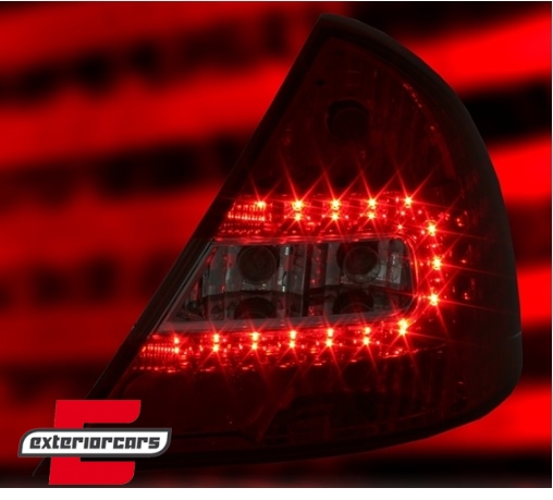 LED stražnja svjetla (crvena/smoke) / Ford Mondeo 3 limuzina hatchback (09.2000-2007) - Slika 3