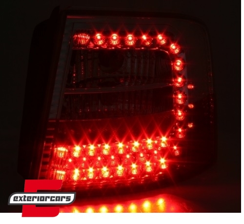 LED stražnja svjetla (crvena/smoke) / Audi A6 4B C5 karavan (1997-2004) - Slika 4