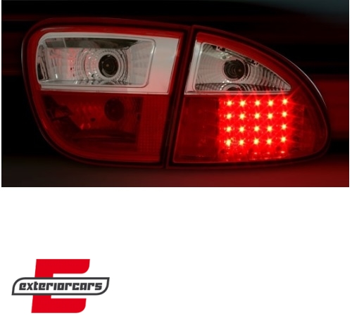 LED stražnja svjetla (crvena/kristal) / Seat Leon (1999-2004) - Slika 2